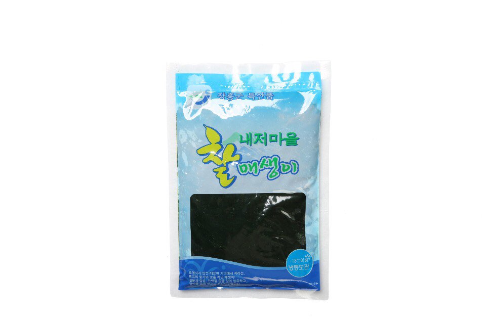2025년 장흥 내저  냉동 찰매생이 40재기 (380g x 40) 산지직송