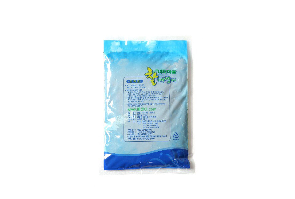 2025년 장흥 내저  냉동 찰매생이 40재기 (380g x 40) 산지직송